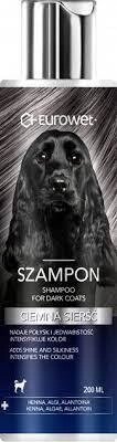 Шампунь (Польща) для темношерсних собак з хною, екст. водоростей і алантоїн 200мл