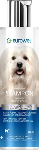 Шампунь (Польща) зволожуючий для собак з алое для сухої шкіри та шерсті 200мл