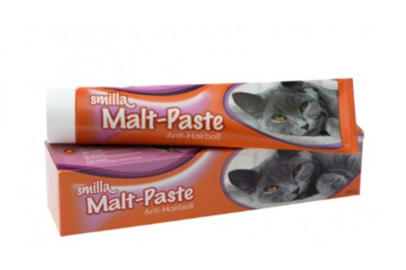 Smilla Malt Cat Paste Паста для виведення вовни 200 грм від компанії Медовий Рай - фото 1