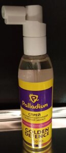 Спрей від паразитів Palladium Golden Defence 100мл (паладиум голден дефенс) для собак і кішок