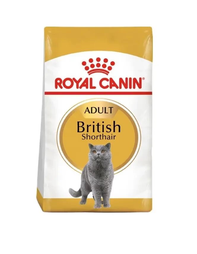 Сухий корм для дорослих котів породи британська короткошерста Royal Canin British Shorthair Adult 4 кг від компанії Медовий Рай - фото 1