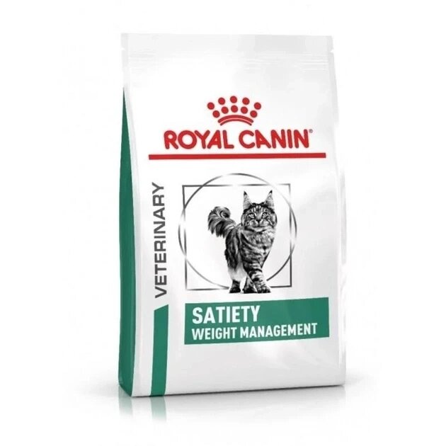 Сухий корм Royal Canin Satiety Weight Management Cat для котів контроль ваги 1,5кг від компанії Медовий Рай - фото 1