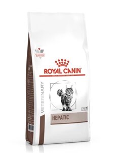 Сухий корм ROYAL CANIN hepatic feline дієта для котів при хворобах печінки 2 кг