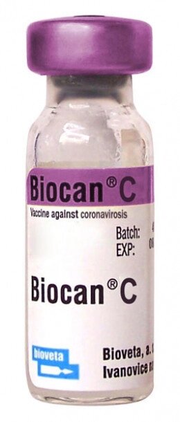 Вакцина Биокан К/ Biocan C, 1 доза від компанії Медовий Рай - фото 1