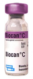 Вакцина Биокан К/ Biocan C, 1 доза