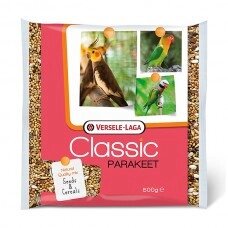 Versele-Laga Classic Big Parakeet ВЕРСЕЛЕ-ЛАГА КЛАСІК БІГ ПАР ПАРІТ корм для середніх папуг 0,5 кг. від компанії Медовий Рай - фото 1