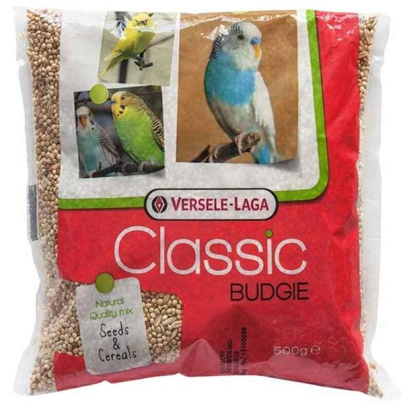 Versele-Laga Classic Budgie ВЕРСЕЛІ-ЛАГА КЛАСИК БАДЖІ корм для хвилястих папуг. 0.5кг від компанії Медовий Рай - фото 1