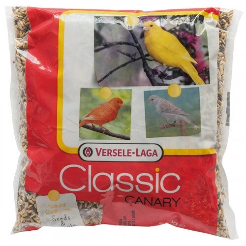 Versele-Laga Classic Canaries ВЕРСЕЛЕ-ЛАГА КЛАСІК КЕНЕРИЗ корм для канарок 20 кг від компанії Медовий Рай - фото 1