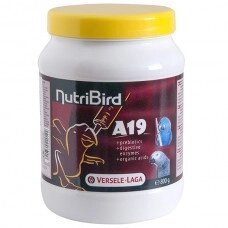 Versele-Laga NutriBird A19 For Baby Birds ВЕРСЕЛЕ-ЛАГА НУТРІБЕРД МОЛОКО для пташенят великих попугаїв від компанії Медовий Рай - фото 1