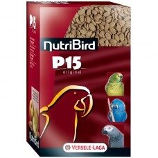 Versele-Laga NutriBird P15 Original ВЕРСЕЛЕ-ЛАГА НУТРІБЕРД ОРІГІНАЛ гранульований корм для великих папуг від компанії Медовий Рай - фото 1