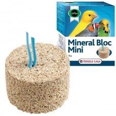 Versele-Laga Orlux Mineral Bloc Mini ВЕРСЕЛЕ ЛАГА ОРЛАКС мінеральний блок для дрібних птахів 0.07 кг