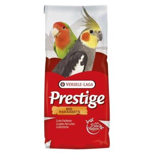 Versele-laga prestige big parakeets верселе-лага престиж середний папугай корм для середніх папуг, зернова