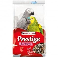 Versele-laga prestige parrots верселе-лага престиж великий папугай корм для великих, зернова суміш 15кг.