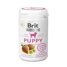 Вітаміни для цуценят Brit Vitamins Puppy для здорового розвитку, 150 г від компанії Медовий Рай - фото 1