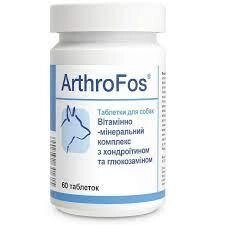 Вітамінно-мінеральна добавка Dolfos ArthroFos для опорно-рухової системи собак, 60 таб