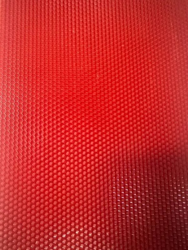 Вощина декоративна колір “червоний” (1лист) від компанії Медовий Рай - фото 1