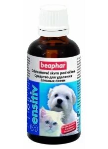 Засіб для видалення слізних плям Beaphar Sensitiv 50 мл від компанії Медовий Рай - фото 1