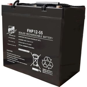 Акумулятор FAAM FHP 12-55, стаціонарна акумуляторна батарея