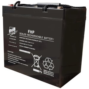 Акумуляторна батарея FAAM FHP 12-33, стаціонарний акумулятор