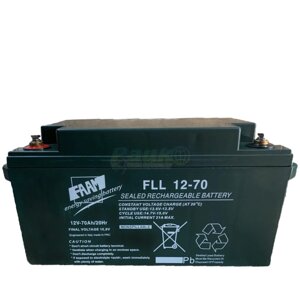 Акумуляторна батарея FAAM FLL 12-70, акумулятор стаціонарний