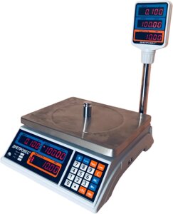 Електронні торговельні ваги зі стійкою ВТД- Т2, 15 кг