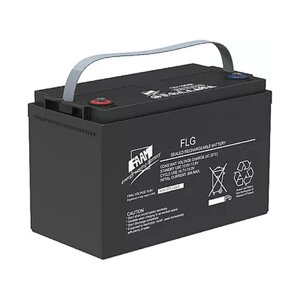 Гелевий акумулятор FAAM FLG12-100 (12 В, 100 Аг), акумуляторна батарея GEL
