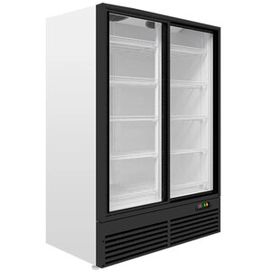 Холодильна шафа, двері-купе, об"ємом 1350 літрів Super Large