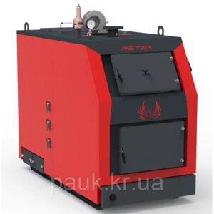 Твердопаливний котел "Ретра 3М Plus" 200 кВт сталевий