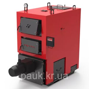 Твердопаливний котел 50 кВт РЕТРА-4МCombi, завантаження палива - факельний пальник