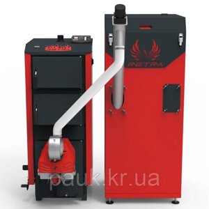 Твердопаливний котел Ретра 25 кВт Ретра-5М Combi Comfort CLASSIC (автоматизований), 4 мм