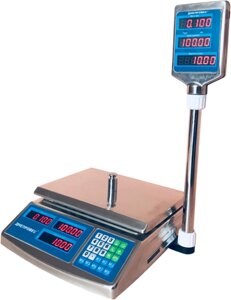 Торгові ваги електронні ВТД-ЕЛС 15 кг