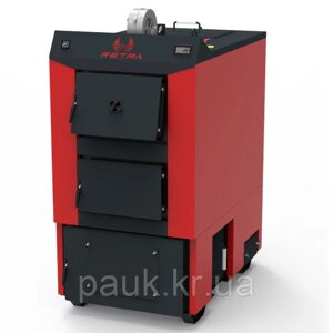 Твердопаливний котел 50 кВт РЕТРА-4М Plus, ручне завантаження палива