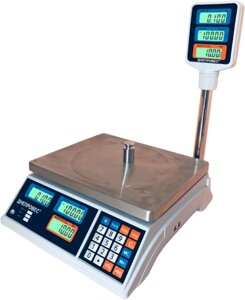 Електронні ваги торговельні ВТД- Т2, 15 кг