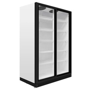 Шафа холодильна, скляні двері-купе, 1510 літрів
