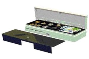 Ящик для грошей T4617 / HPC-460 FT з кришкою монетниці 460 x 170 x 100 мм