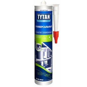 Tytan EURO-LINE Універсальний силікон 290 мл безкольоровій