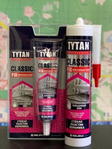 Tytan Монтажний клей Classic Fix 310 мл безколірний (LQ).