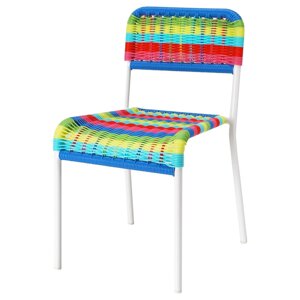 Дитячий стілець Ikea різнокольоровий
