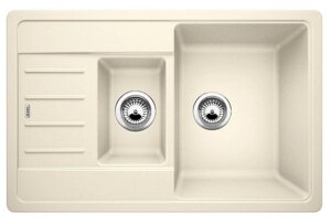 Гранітна кухонна мийка Blanco Legra 6s compact (жасмін)