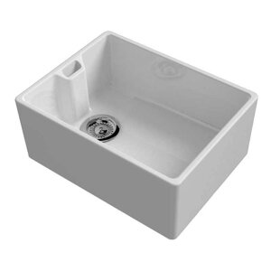 Кухонна керамічна мийка Reginox BELFAST R26809 White-31