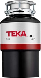 Подрібнювач харчових відходів (диспоузер) Teka TR 550 (115890013) із пневматичним перемикачем