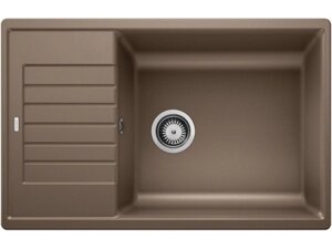 Гранітна кухонна мийка Blanco ZIA XL 6S COMPACT мускат