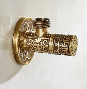 Клапан для гігієнічного душа Bronze Antique 2, аксесуари в ванну кімнату