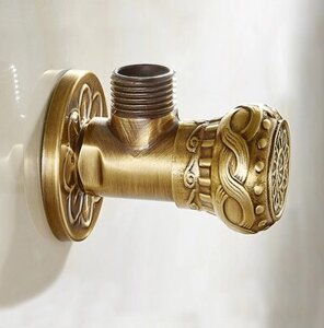 Клапан для гігієнічного душа Bronze Antique 1, аксесуари в ванну кімнату