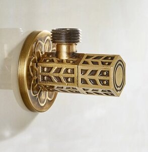 Клапан для гігієнічного душа Bronze Antique 3, аксесуари в ванну кімнату