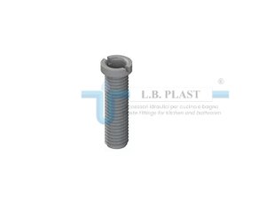 Втулка пластикова LbPlast для вентиля для кухонного миття (сіра)