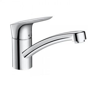 Змішувач для кухонної мийки Hansgrohe Logis 120 хром