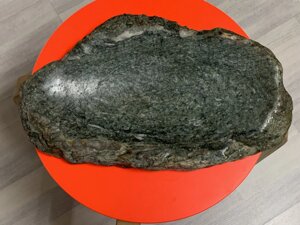 Тарілка із природного каменю (раковина) 230 мм х 370 мм