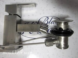 Змішувач для біде (умивальника) Blue Water Sidney SYD-BB. 040SN (нержавіюча сталь)