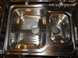 Мийка кухонна врізна Teka Classic 1 1/2B з нержавіючої сталі